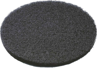 Super Nylpad 407/25 mm schwarz