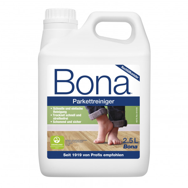 Parkettreiniger Nachfüllkanister 2,5 l