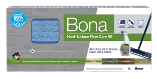 Stein-, Fliesen- und Laminat-Reinigungsset
